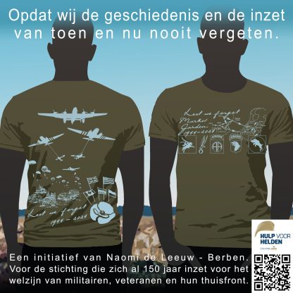 Shirt  Market Garden 1944 - groen