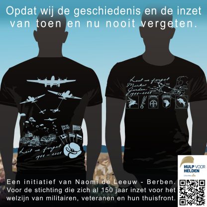 Shirt  Market Garden 1944 - zwart