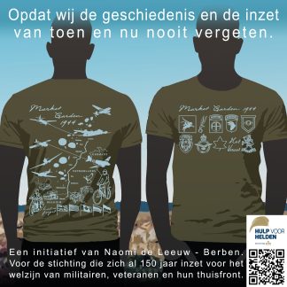 Shirt  Market Garden 1944 - groen