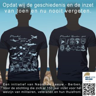 Shirt  Market Garden 1944 - blauw